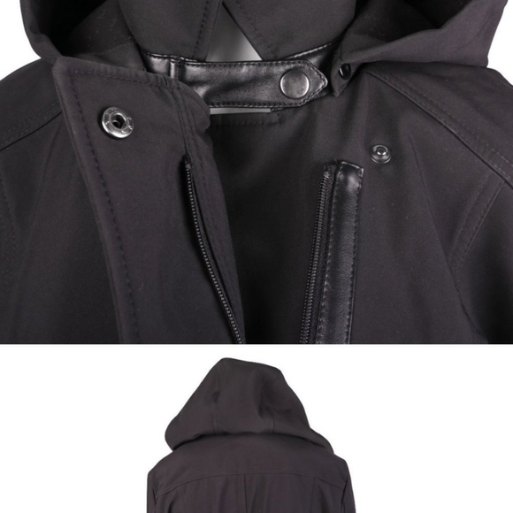 Sebby Asymmetrical Softshell Anorak Jacket Sz L - Picture 3 of 5